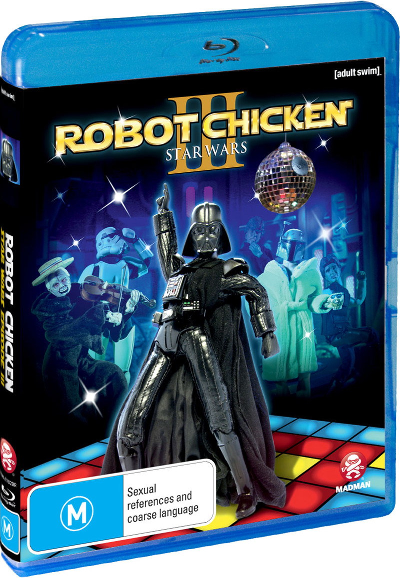 Robot Chicken: Star Wars Special - Episode 3 on Blu-ray image