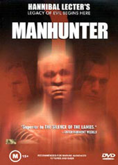 Manhunter on DVD Manhunter on DVD