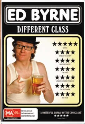 Ed Byrne: A Different Class on DVD image