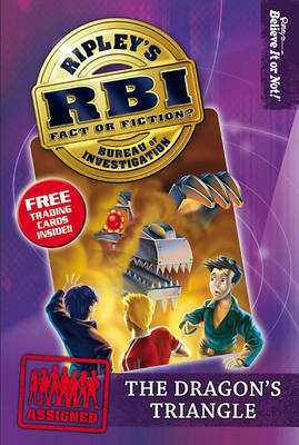 Ripley's Bureau of Investigation 2: Dragon's Triangle by Ripley's Believe It or Not! image