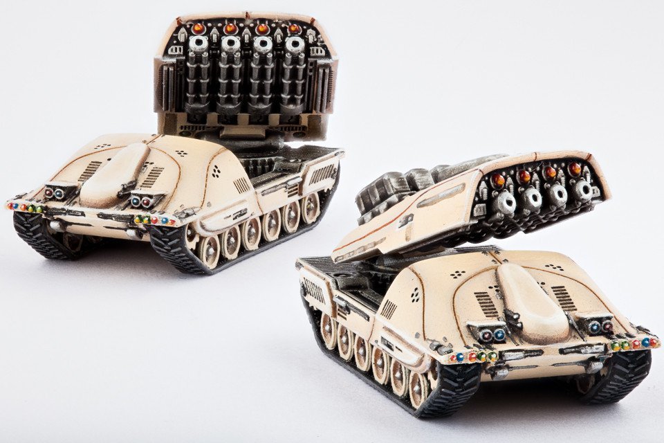 Dropzone Commander PHR Thor Bombard/Taranis MLRS at Mighty Ape NZ