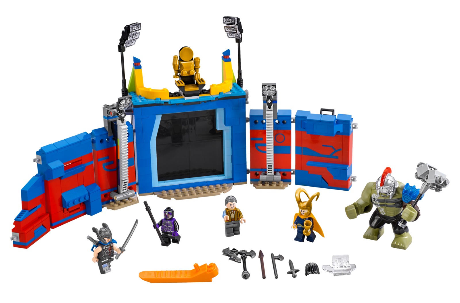 LEGO Super Heroes: Thor vs. Hulk: Arena Clash (76088) image