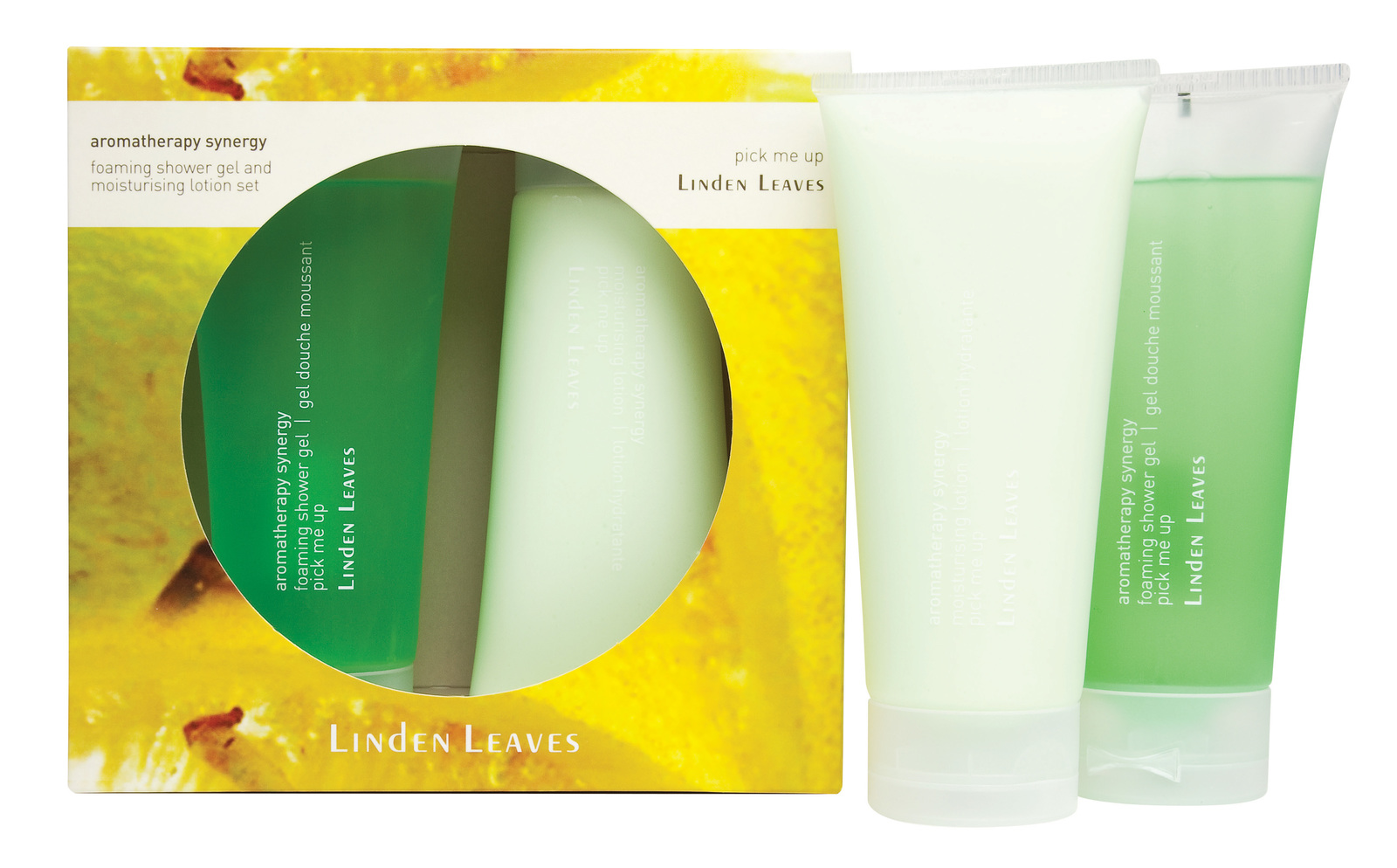 Linden Leaves Gift Set Shower Gel & Lotion Set (Pick Me Up) image