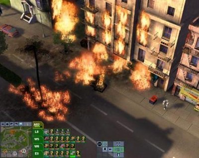 Firefighter Command Raging Inferno for PC Games image