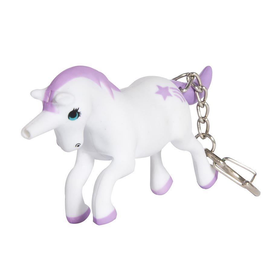 Unicorn Fantasy LED Keychain image