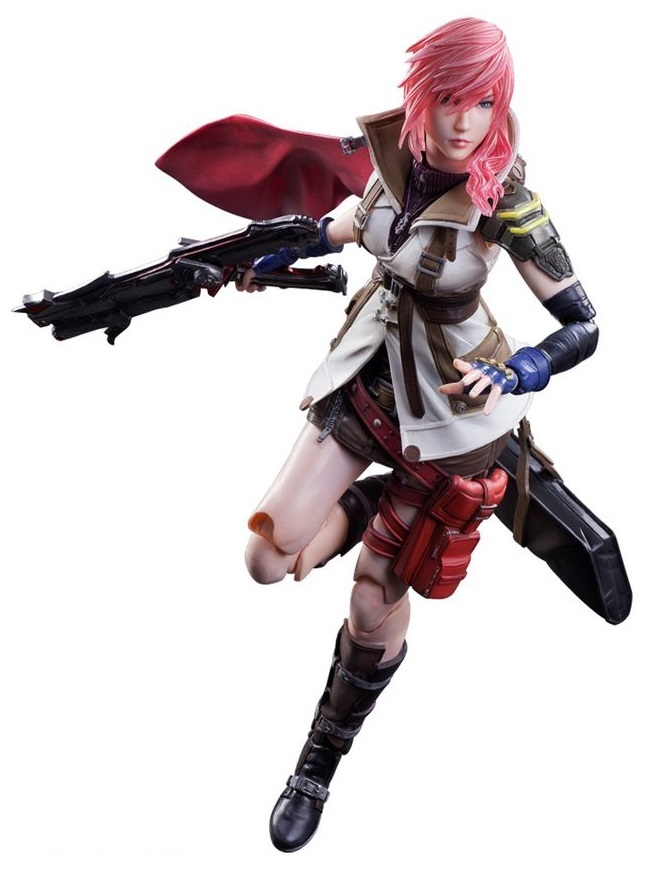 Final Fantasy: Lightning (Dissidia Ver.) - Play Arts Kai Figure