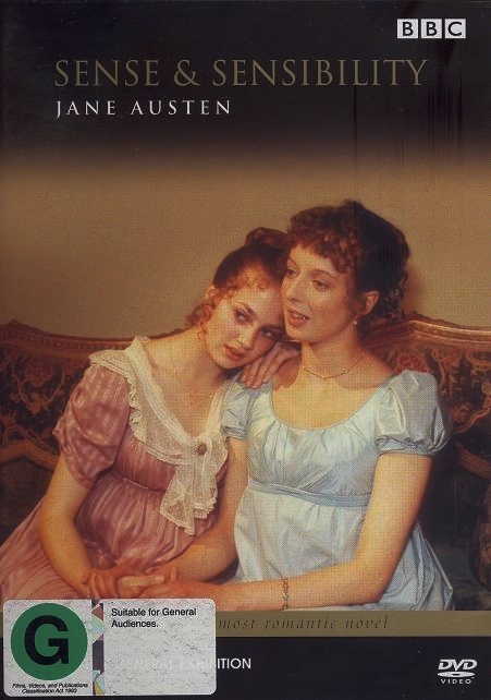 Sense & Sensibility (BBC) on DVD image