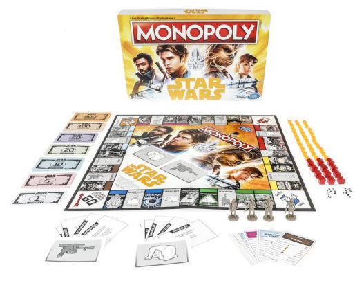 Star Wars: Monopoly - Han Solo Edition image