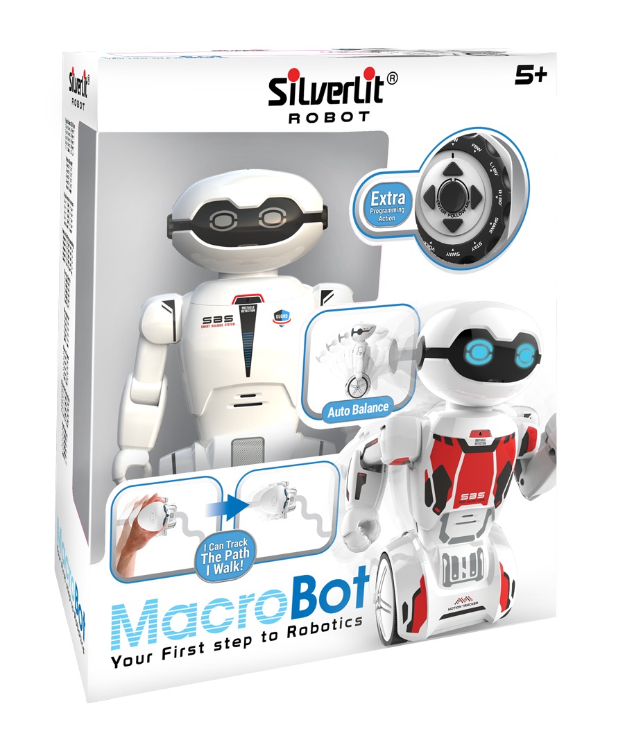 Silverlit - Macrobot image