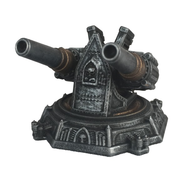 TTCombat: Tabletop Scenics - Siege Cannon Platform image