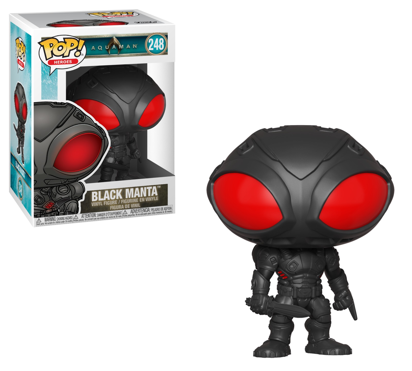 Aquaman - Black Manta Pop! Vinyl Figure image