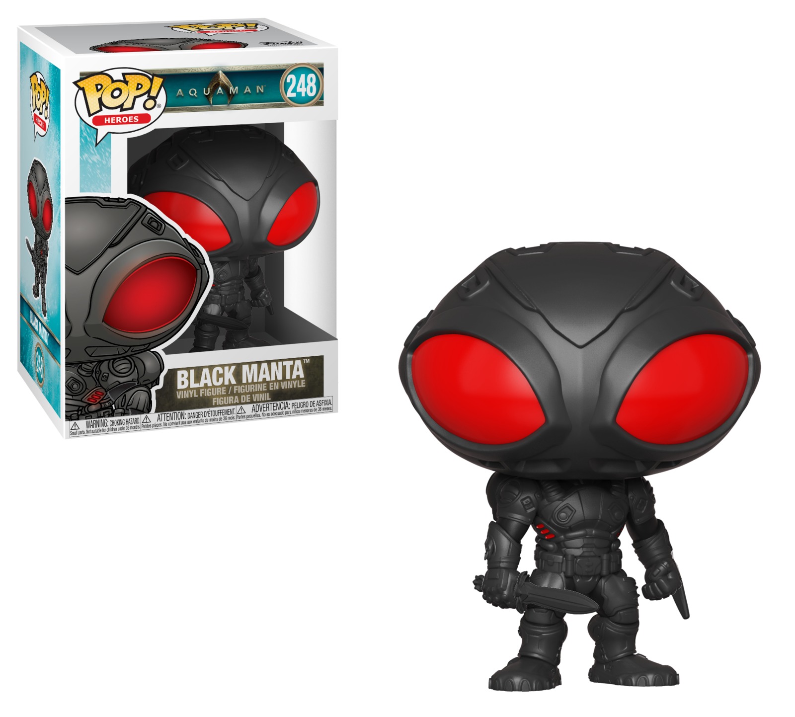 Black Manta - Pop! Vinyl Figure image