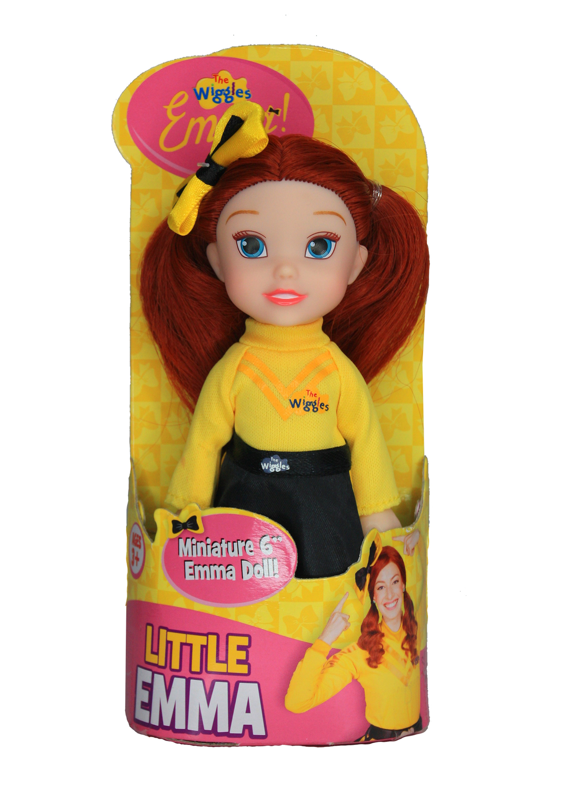 The Wiggles: Little Emma- 15cm Doll