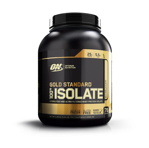 Optimum Nutrition: Gold Standard 100% Isolate - Rich Vanilla (2.28kg) image