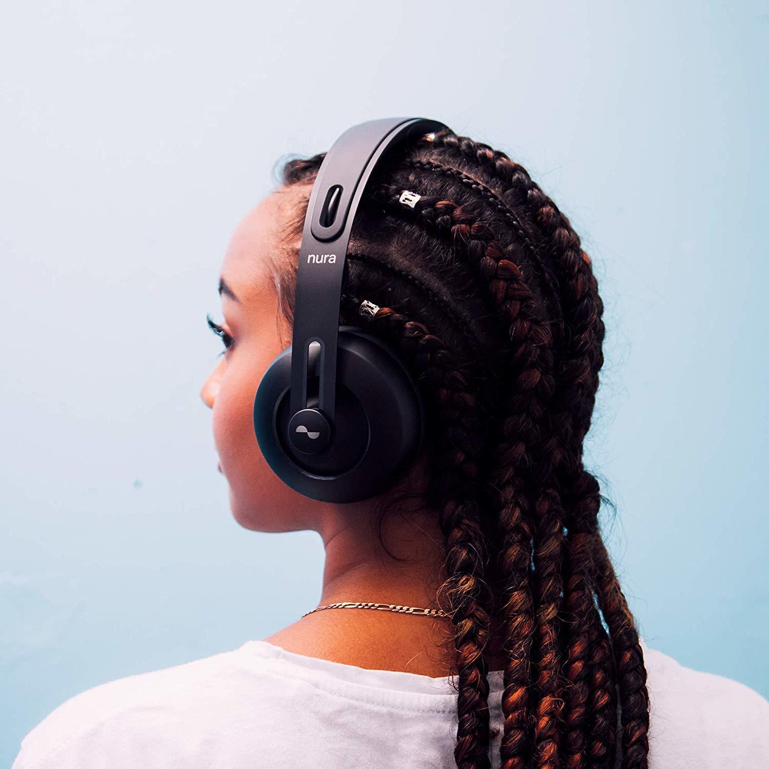 Nuraphone - Wireless Bluetooth Over Ear Headphones with Earbuds image