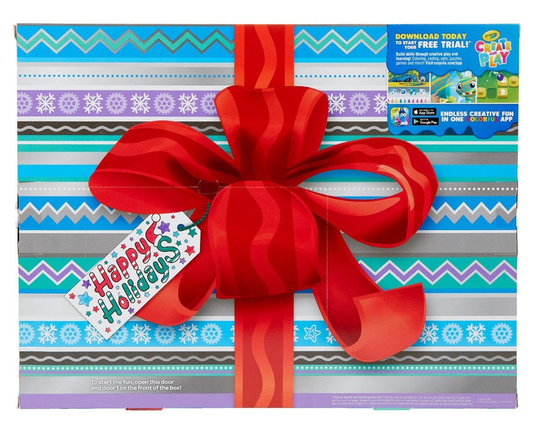 Crayola: Christmas Countdown - Advent Calendar (2019) image