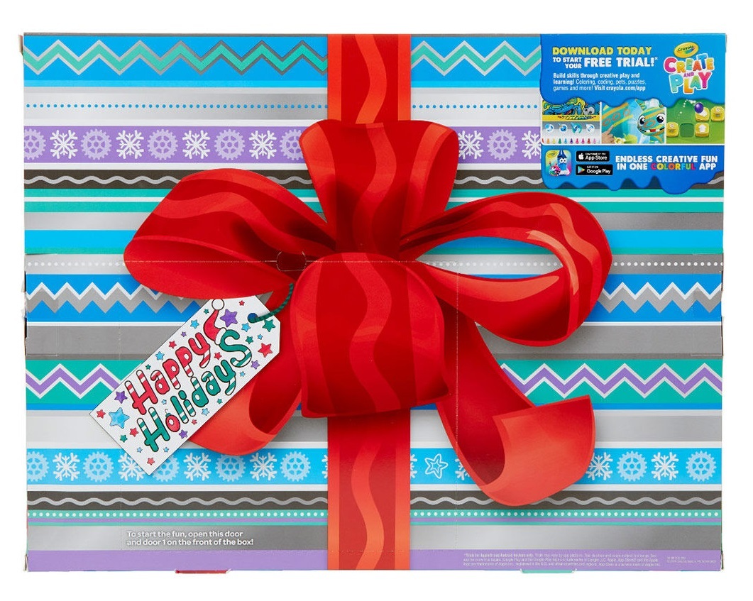 Crayola: Christmas Countdown Calendar - 2019 image