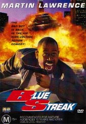 Blue Streak on DVD Blue Streak on DVD