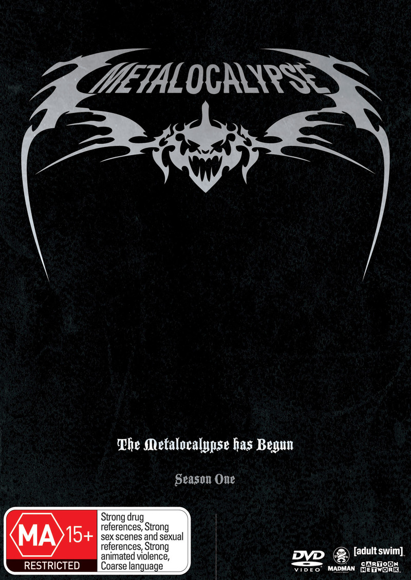 Metalocalypse - Season 1 on DVD image
