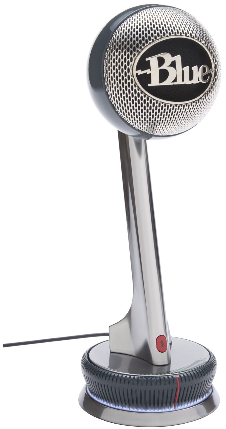 Blue Microphones Nessie Adaptive USB Condenser Microphone for image