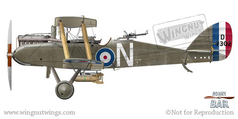 Wingnut Wings 1/32 AMC DH.9 Model Kit image