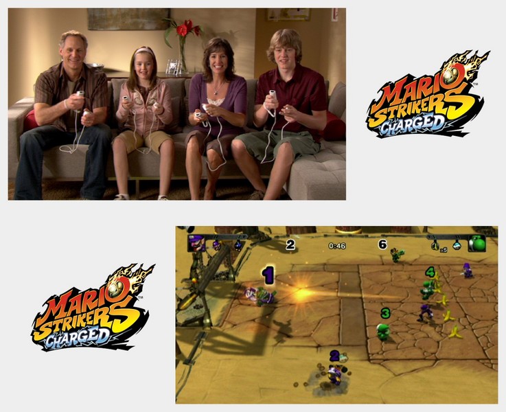 Mario Strikers Charged Football (Selects) for Nintendo Wii image