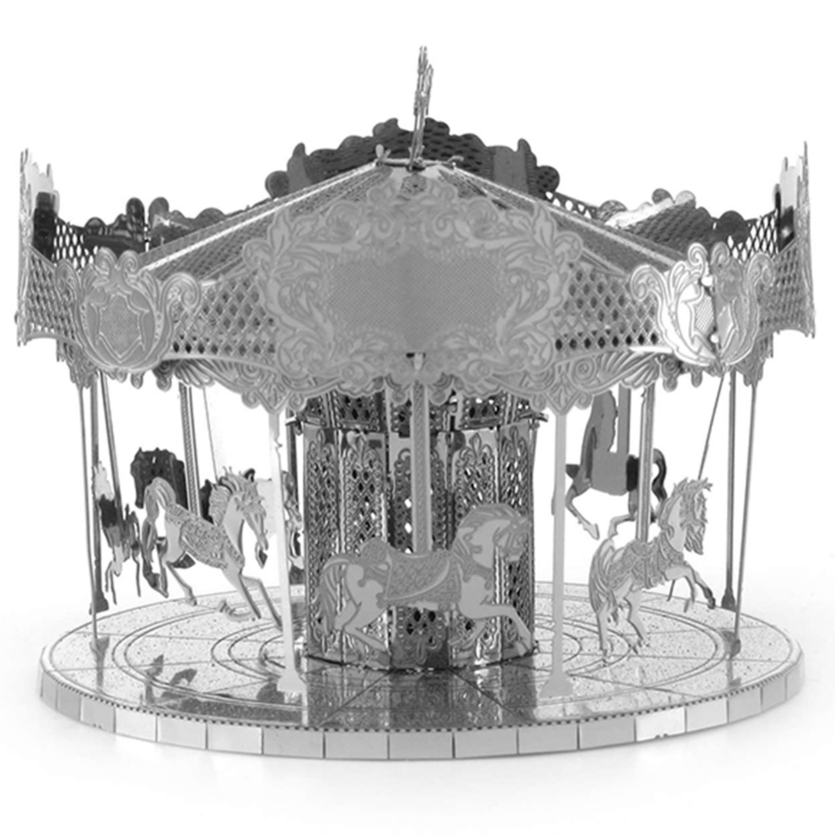 Metal Earth: Merry Go Round - Model Kit