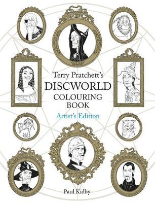 Terry Pratchett S Discworld Colouring Book Artist S Edition Paul Kidby Book Buy Now At Mighty Ape Nz