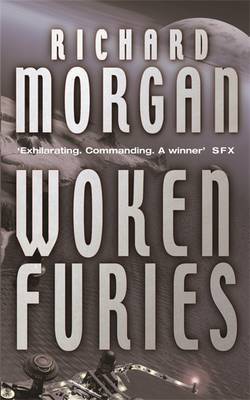 Woken Furies by Richard Morgan image
