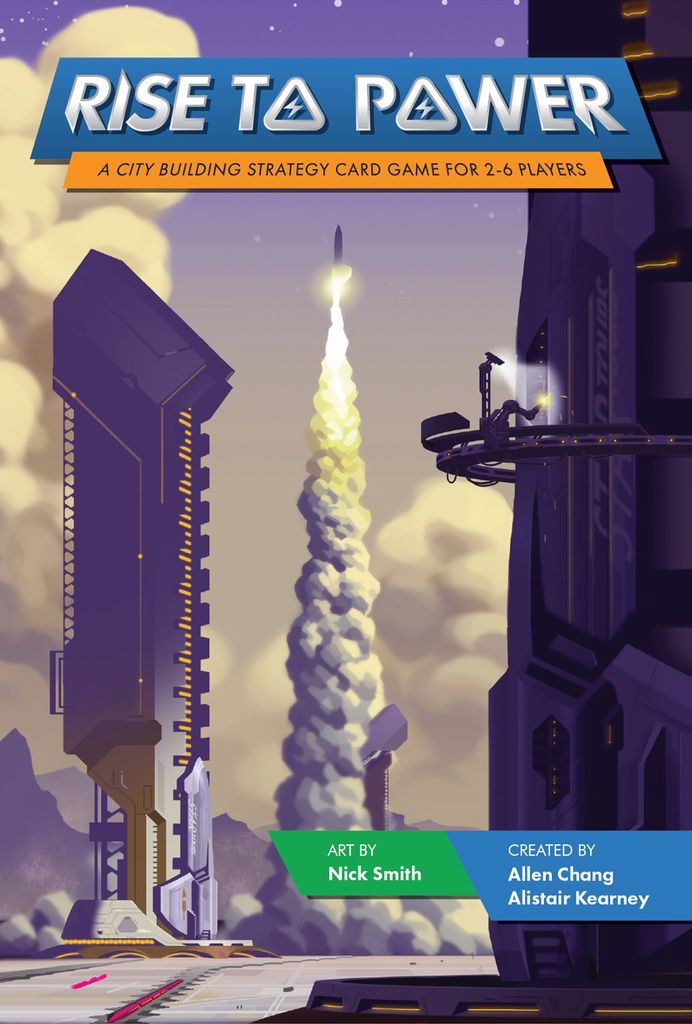 Rise to Power - Board Game image