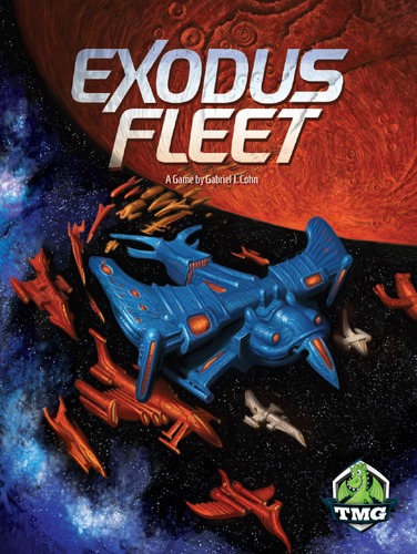 Exodus Fleet - Board Game image
