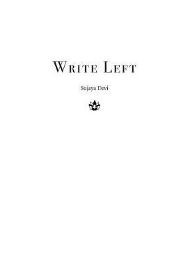 Write Left by Sujaya Devi image