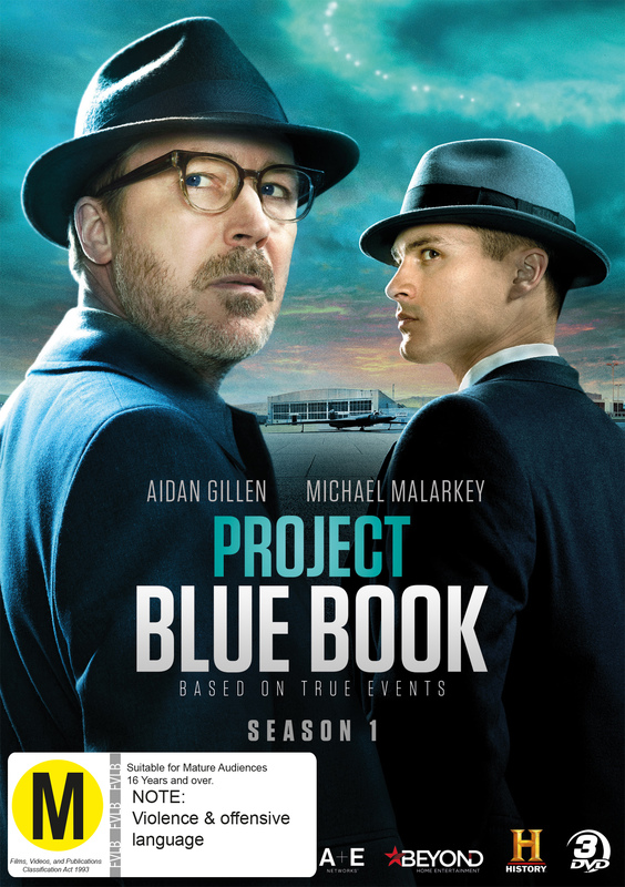 Project Blue Book Season 1 DVD Buy Now at Mighty Ape NZ