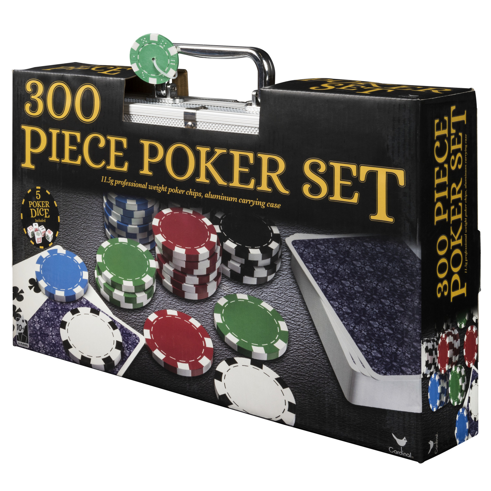 Classic 300 11.5g Poker Set image