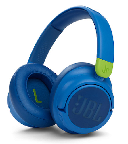 JBL: JR460 Wireless Headphones - Blue 