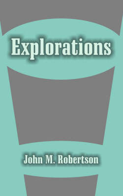 Explorations by John M Robertson (Professional Renewal Center, Lawerence, Kansas, USA) image