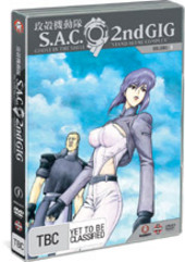 Ghost In The Shell: Stand Alone Complex 2nd Gig -  Vol 1 on DVD