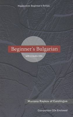 Beginner's Bulgarian by Mariana Raykov image