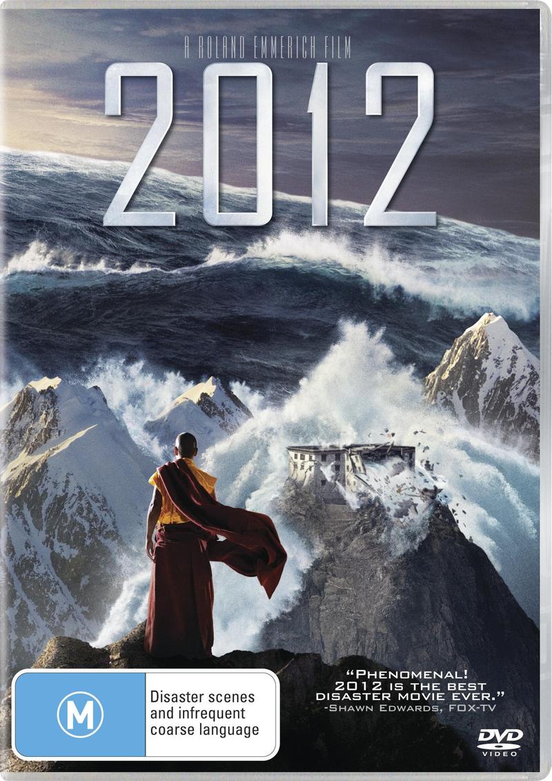 2012 on DVD image
