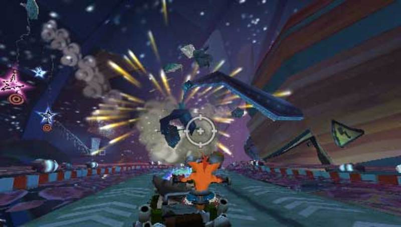 Crash Tag Team Racing (Essentials) for PSP image