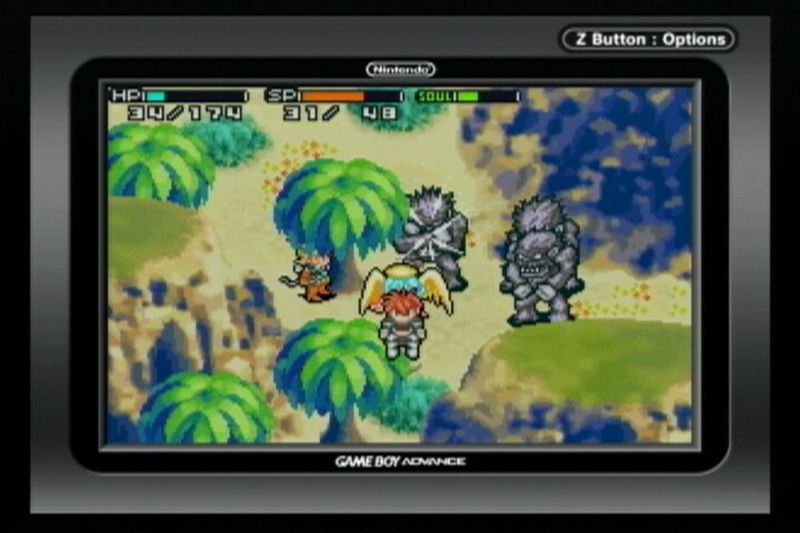 Shining Soul II for Game Boy Advance image