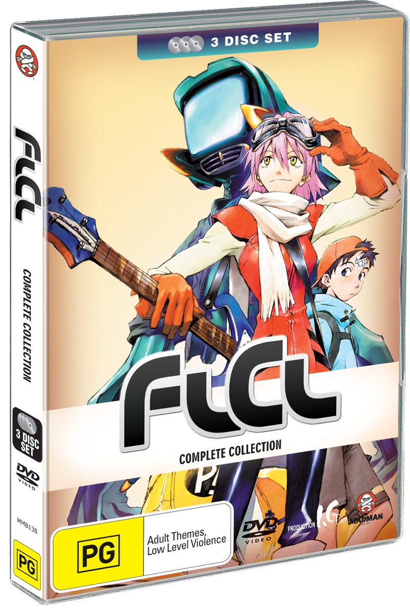 FLCL Collection (3 Disc Set) on DVD image