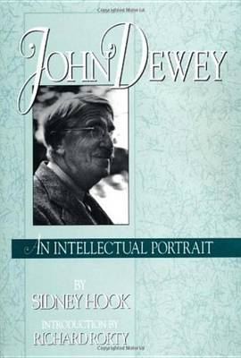 John Dewey by Sidney Hook image