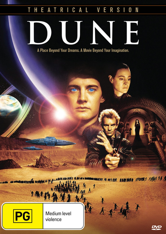 Dune - Theatrical Version on DVD