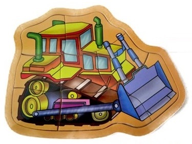 Fun Factory - Push Up Puzzle Digger image