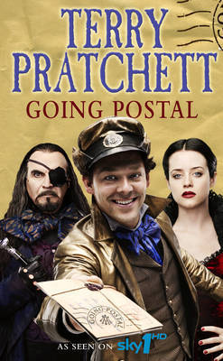 Going Postal (Discworld - Moist von Lipwig) (TV tie-in cover) image