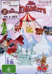 King Arthur's Disasters - Vol. 4: Episodes 10-12 on DVD King Arthur's Disasters - Vol. 4: Episodes 10-12 on DVD