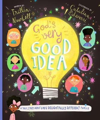 God's Very Good Idea Storybook image