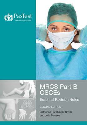 MRCS: Part B OSCEs by Catherine Parchment-Smith image