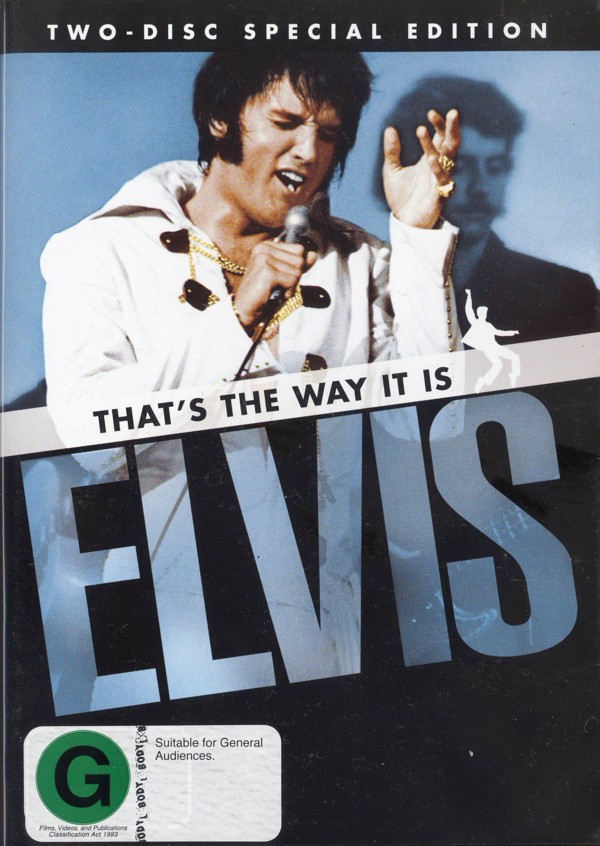 Elvis - That's The Way It Is: Special Edition (2 Disc Set) on DVD